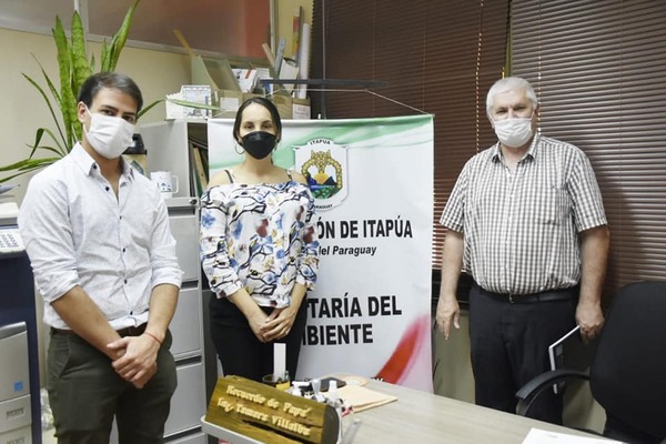 ALIANZA INTERNACIONAL POR TEMAS CLIMÁTICOS SE TRATÓ EN REUNIÓN CUMPLIDA EN LA GOBERNACIÓN DE ITAPÚA - Itapúa Noticias
