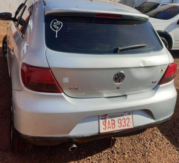 Secuestro en frontera: hallan vehículo utilizado por criminales - Nacionales - ABC Color