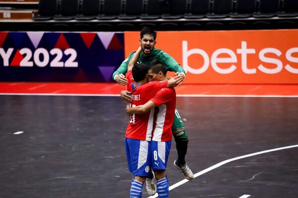 Paraguay venció a Colombia y está en la final de la Copa América de futsal FIFA - Fútbol - ABC Color