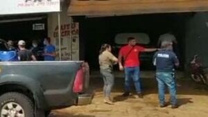 Encuentran vehículo utilizado en secuestro de Celia Moráis en Pedro Juan Caballero