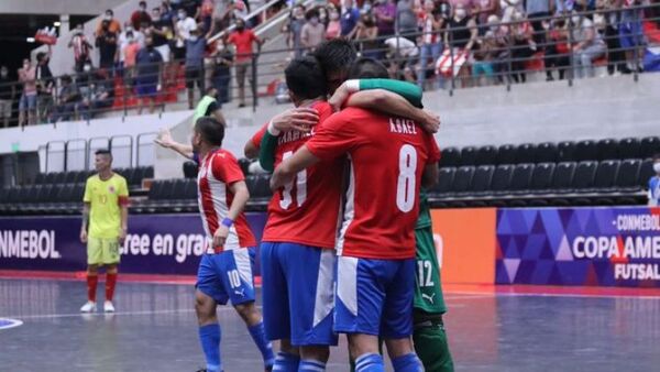 La Albirroja gana y avanza a la final de la Copa América de futsal