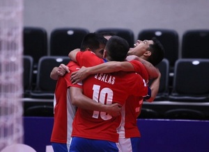 Paraguay es finalista de la Copa América de Futsal