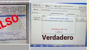 IPS desmiente imagen falsa de supuesto beneficio al pastor Emilio Abreu
