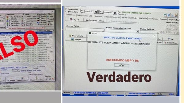 IPS desmiente imagen falsa de supuesto beneficio al pastor Emilio Abreu