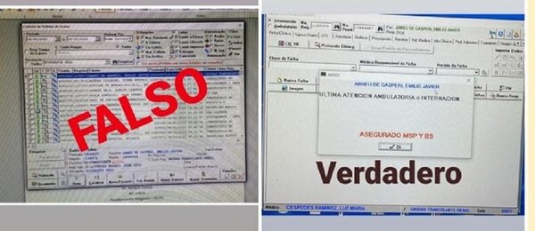 IPS desmiente imagen viral sobre supuesto beneficio de excombatiente para Emilio Abreu | Noticias Paraguay