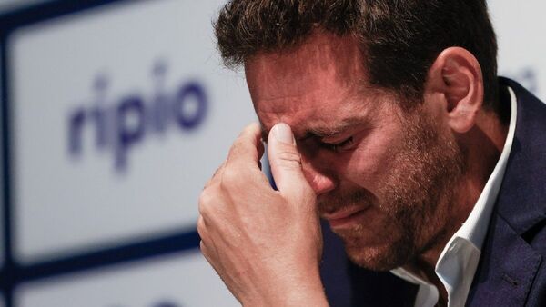 Del Potro ensaya su adiós a las canchas