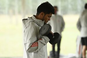 Robert Rojas se lesionó y es duda en River para el inicio del torneo