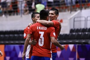 La Albirroja finalista de Copa América