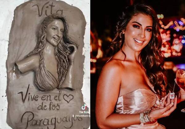 Crónica / [VIDEO] Artista moldeó en barro a "Vita" y pidió justicia