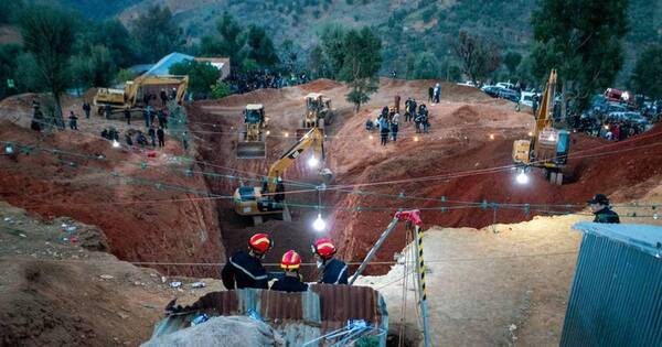 La Nación / Final doloroso en Marruecos: el pequeño Rayan no aguantó y finalmente falleció