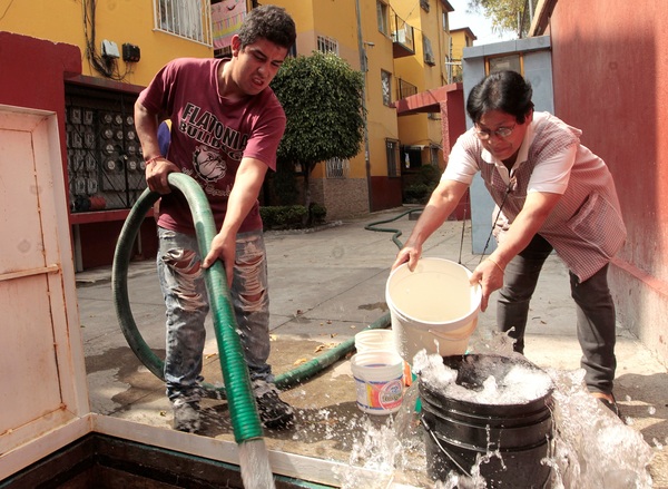 Sistema que suministra agua a Ciudad de México sufre paro parcial de 22 horas - MarketData