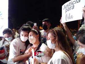 Justicia para Vita: Mamá de Cristina pide a Abdo que ponga "su granito de arena" - Megacadena — Últimas Noticias de Paraguay