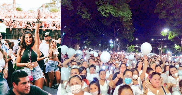 Con marcha pacífica y entre lágrimas, el pueblo exige #JusticiaParaVita