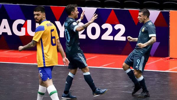 Argentina, rival de Paraguay en la final