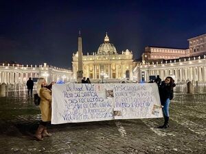 Desde Roma, compatriotas exigen justicia para Vita - Nacionales - ABC Color