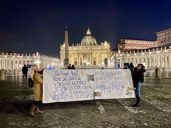 Desde Roma, compatriotas exigen justicia para Vita - Nacionales - ABC Color