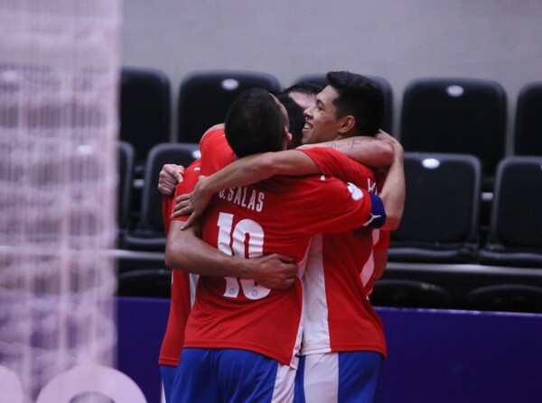 Paraguay y Argentina, finalistas de América - APF