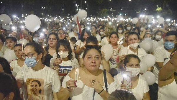 Exigen justicia para “Vita” ante Mburuvicha Róga - Nacionales - ABC Color