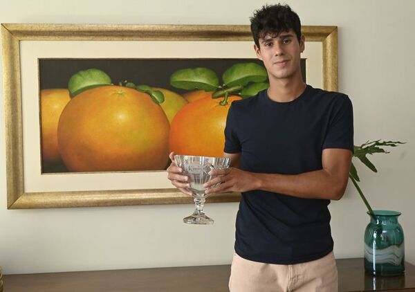 Dani Vallejo, un junior que ilusiona con su tenis - ABC Revista - ABC Color