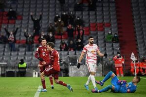 El Bayern no cede terreno en la Bundesliga - Fútbol - ABC Color
