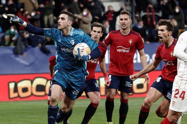 Ni con penales gana el Sevilla - Fútbol - ABC Color