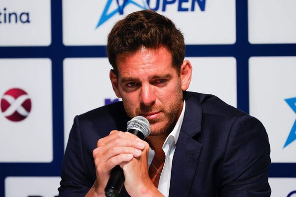 Del Potro anticipa su retiro del tenis - Polideportivo - ABC Color