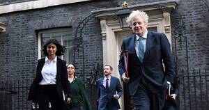 La Nación / Boris Johnson nombró un nuevo jefe de gabinete