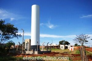 Unión Inmobiliaria provee servicio de agua potable y energía eléctrica en Fracción Santísima Trinidad