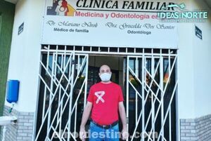 Conmemorando el Día Internacional del VIH SIDA, el Dr. Nívoli comparte datos y estadísticas del mal en Pedro Juan Caballero