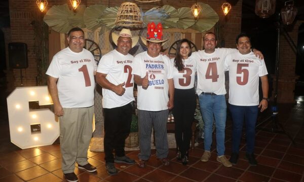 Cumple y fiestaza del “embajador de la carne”