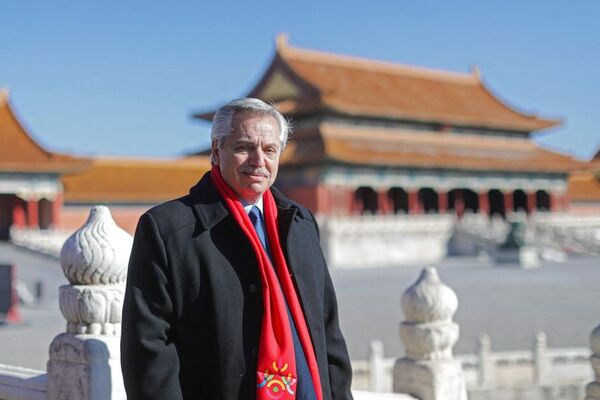 Argentina se suma a la Nueva Ruta de la Seda china tras reunión Xi-Fernández - Mundo - ABC Color