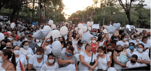 Multitudinario pedido de justicia y seguridad en la marcha convocada por la familia de Vita Aranda