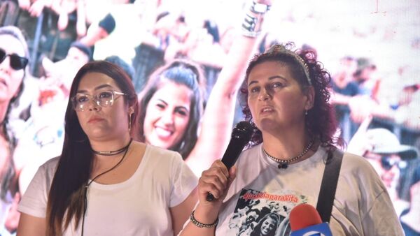 Manifestación por Vita: "Que ninguna mamá pase por este dolor"
