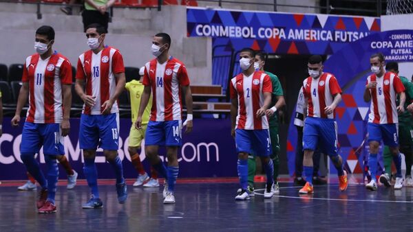Paraguay va por el título de la Copa América