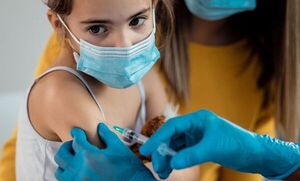 Mañana continúa la vacunación contra el Covid en niños y niñas de 5 a 11 años