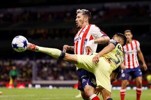 El uruguayo Abel Hernández lidera triunfo de San Luis sobre el América - Fútbol Internacional - ABC Color