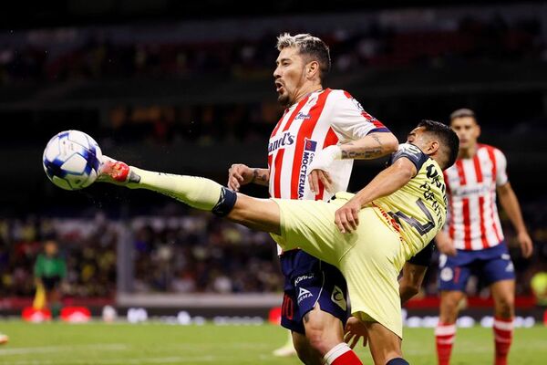 El uruguayo Abel Hernández lidera triunfo de San Luis sobre el América - Fútbol Internacional - ABC Color