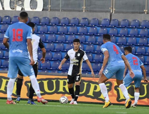 Lanata: “Me gustó el rendimiento del equipo” - Tacuary - ABC Color