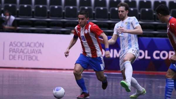 Paraguay va hoy por la Copa América Futsal