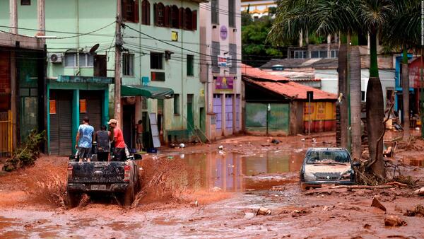 Brasil, de la peor sequía en casi un siglo a miles de evacuados por lluvias