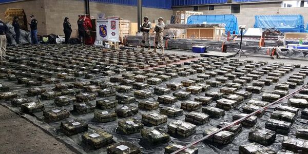 Gobierno con récord en incautación de cocaína y US$ 581 millones en perjuicio al crimen organizado