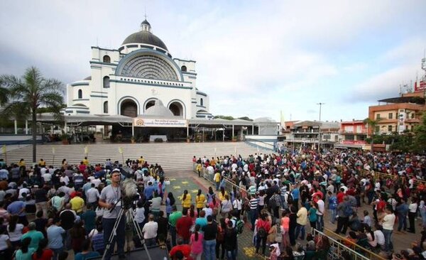 Caacupé lloró hoy a Vita Aranda. Mirá lo que pidieron por ella