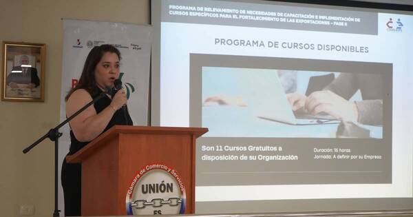 La Nación / Codeleste y Rediex inician plan para capacitar a industrias en calidad de exportación