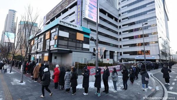 Corea del Sur supera el millón de contagios de COVID-19