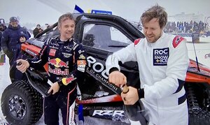 Loeb es el 'campeón de campeones' tras batir a Vettel en el ROC 2022