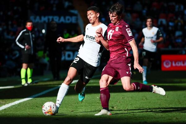 Tablas con más intensidad que fútbol en Mestalla - Fútbol Internacional - ABC Color