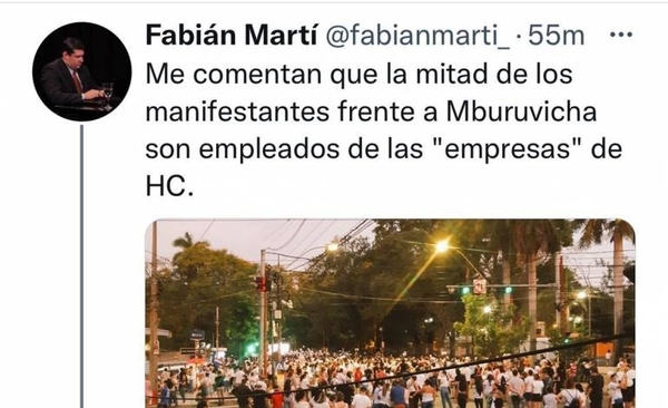 Diario HOY | La dura respuesta de Iván Torres a Fabián Martí: “No politices la vida de mi esposa”