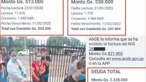 Reclaman que subió de golpe la tarifa de luz