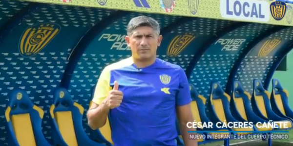 Cáceres Cañete, el histórico de Luqueño que se suma al cuerpo técnico para ir por el ascenso