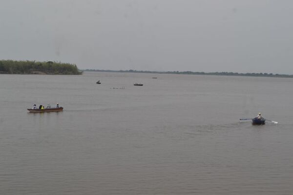 Embarcación volcó en el río Paraguay, hay un fallecido y dos desaparecidos